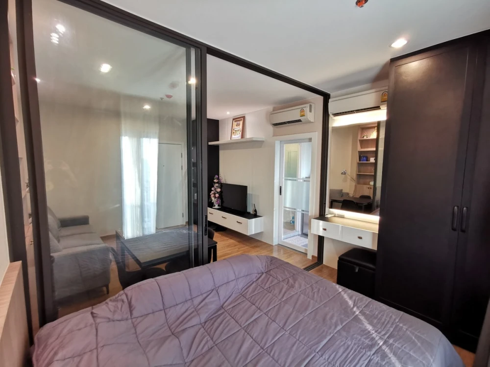 ให้เช่า The Tree RIO Bang–Aor Station ชั้น 33 วิวสะพานพระราม 8 ห้องแต่งครบ น่าอยู่ จองเลย