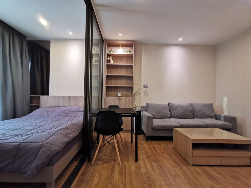 ให้เช่า The Tree RIO Bang–Aor Station ชั้น 33 วิวสะพานพระราม 8 ห้องแต่งครบ น่าอยู่ จองเลย