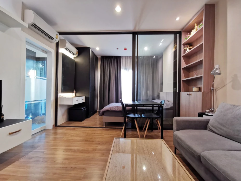 ให้เช่า The Tree RIO Bang–Aor Station ชั้น 33 วิวสะพานพระราม 8 ห้องแต่งครบ น่าอยู่ จองเลย