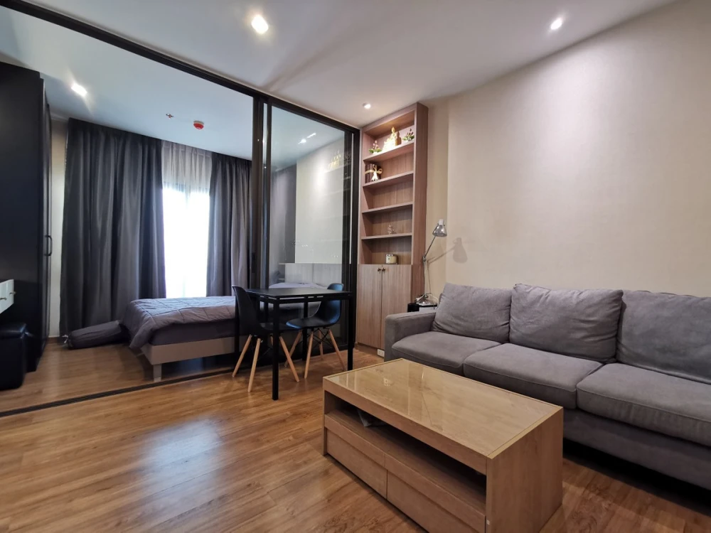 ให้เช่า The Tree RIO Bang–Aor Station ชั้น 33 วิวสะพานพระราม 8 ห้องแต่งครบ น่าอยู่ จองเลย