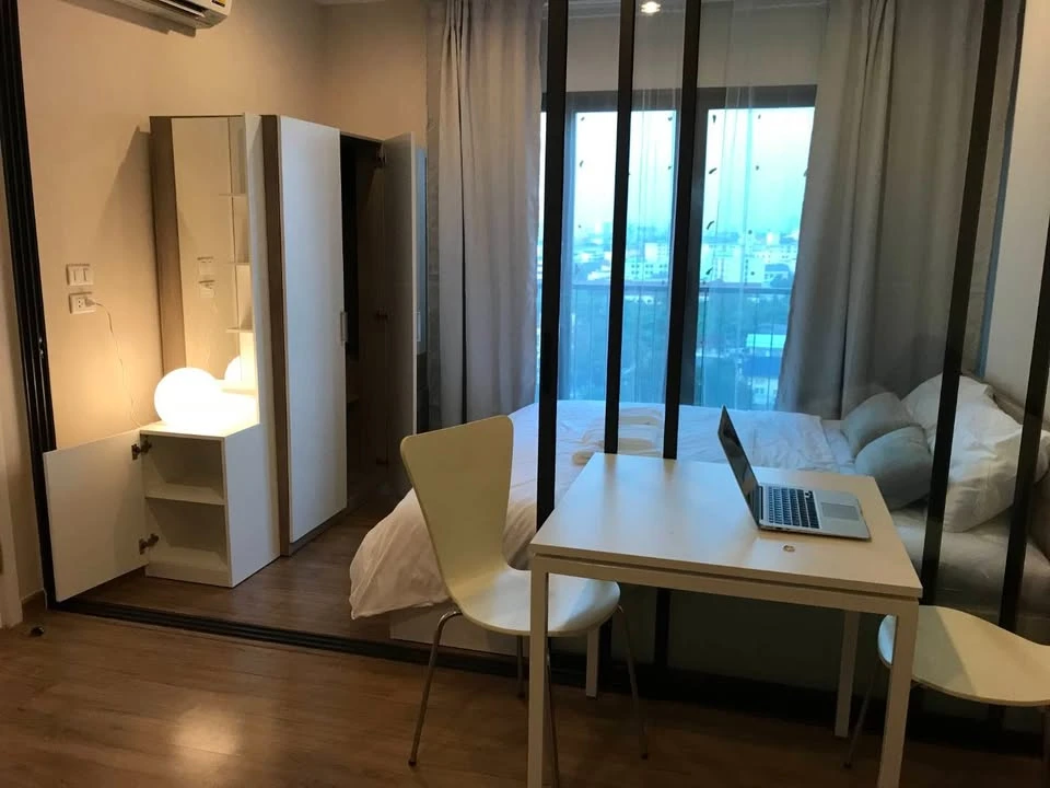 ให้เช่า The Tree RIO Bang–Aor Station ห้องกั้นแยกเป็นสัดส่วน แบ่งโซนชัดเจน ราคาคุ้ม พลาดแล้วจะเสียดาย