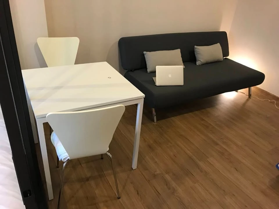 ให้เช่า The Tree RIO Bang–Aor Station ห้องกั้นแยกเป็นสัดส่วน แบ่งโซนชัดเจน ราคาคุ้ม พลาดแล้วจะเสียดาย