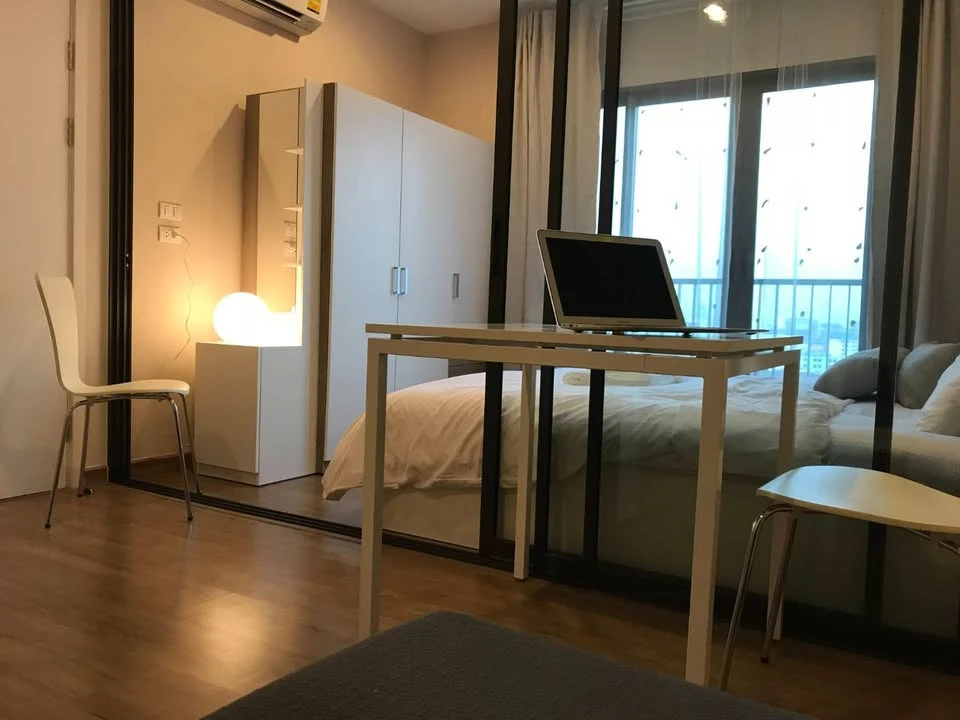 ให้เช่า The Tree RIO Bang–Aor Station ห้องกั้นแยกเป็นสัดส่วน แบ่งโซนชัดเจน ราคาคุ้ม พลาดแล้วจะเสียดาย