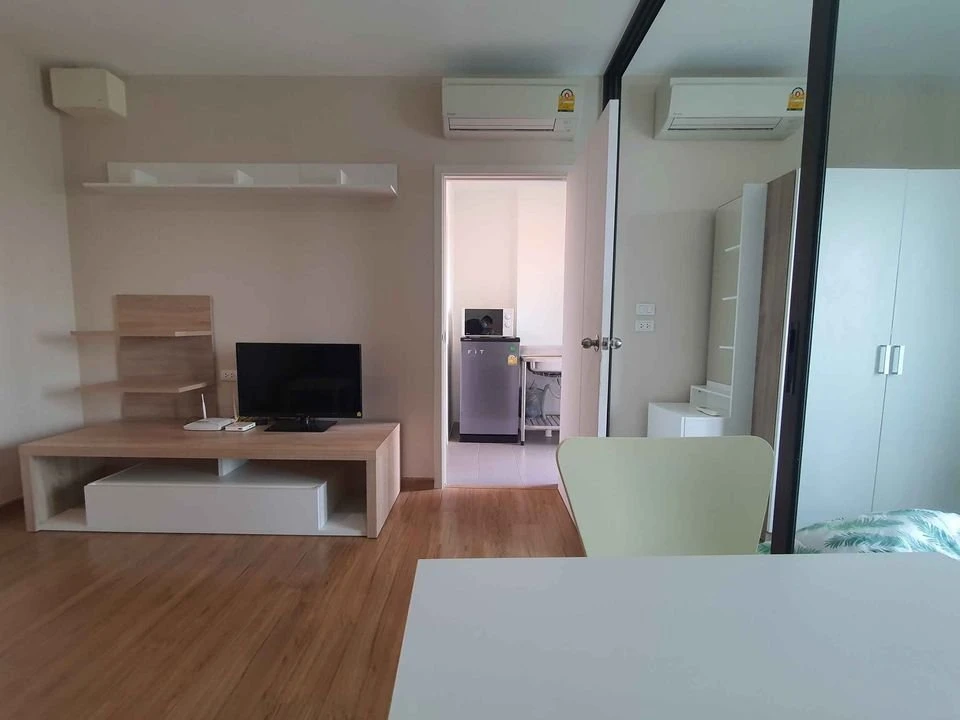 ให้เช่า The Tree RIO Bang–Aor Station ห้องกั้นแยกเป็นสัดส่วน แบ่งโซนชัดเจน ราคาคุ้ม พลาดแล้วจะเสียดาย