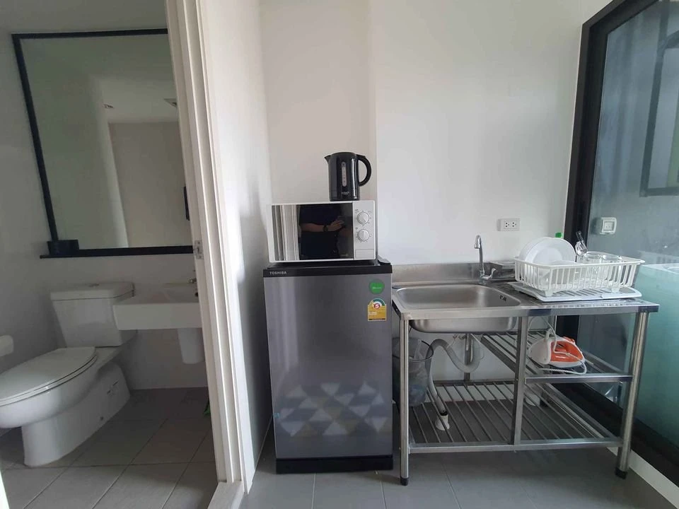 ให้เช่า The Tree RIO Bang–Aor Station ห้องกั้นแยกเป็นสัดส่วน แบ่งโซนชัดเจน ราคาคุ้ม พลาดแล้วจะเสียดาย