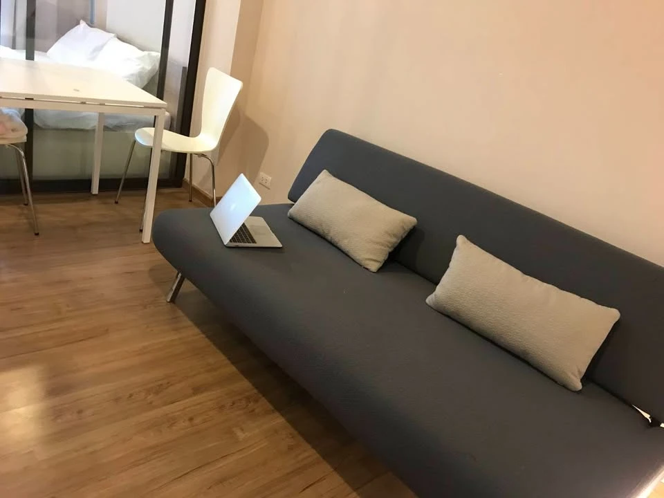 ให้เช่า The Tree RIO Bang–Aor Station ห้องกั้นแยกเป็นสัดส่วน แบ่งโซนชัดเจน ราคาคุ้ม พลาดแล้วจะเสียดาย