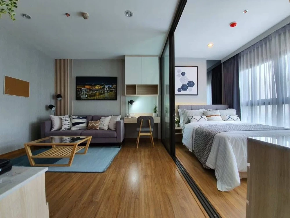ให้เช่า The Tree RIO Bang–Aor Station ห้องน่าอยู่ ตกแต่งคุมโทน เฟอร์ครบครัน ดีแบบนี้จะรออะไร