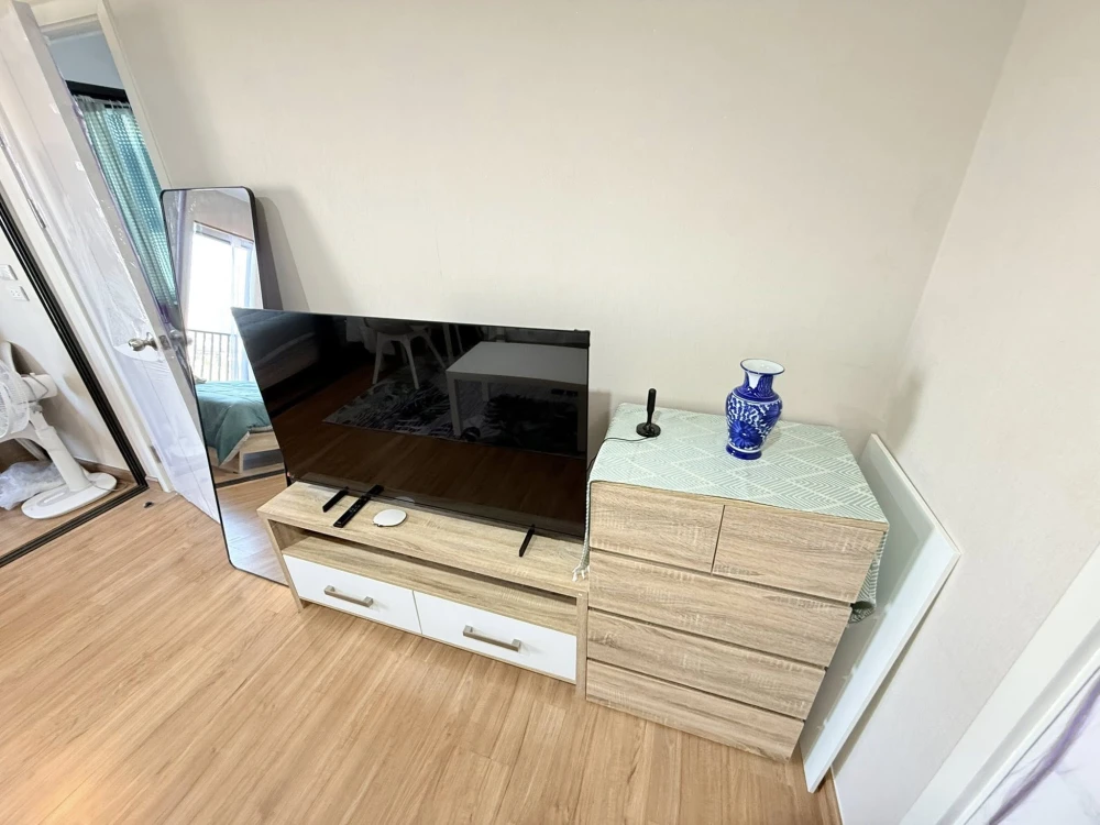 ให้เช่า The Tree RIO Bang–Aor Station ห้องน่าอยู่ ทำเลสุดปัง เดินทางสะดวก เฟอร์ครบครัน ดีแบบนี้รีบจองเลย