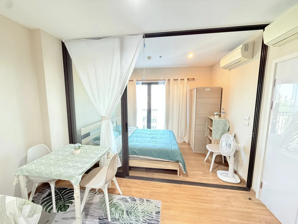 ให้เช่า The Tree RIO Bang–Aor Station ห้องน่าอยู่ ทำเลสุดปัง เดินทางสะดวก เฟอร์ครบครัน ดีแบบนี้รีบจองเลย