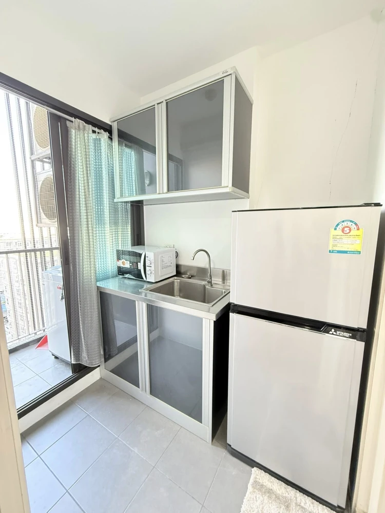 ให้เช่า The Tree RIO Bang–Aor Station ห้องน่าอยู่ ทำเลสุดปัง เดินทางสะดวก เฟอร์ครบครัน ดีแบบนี้รีบจองเลย