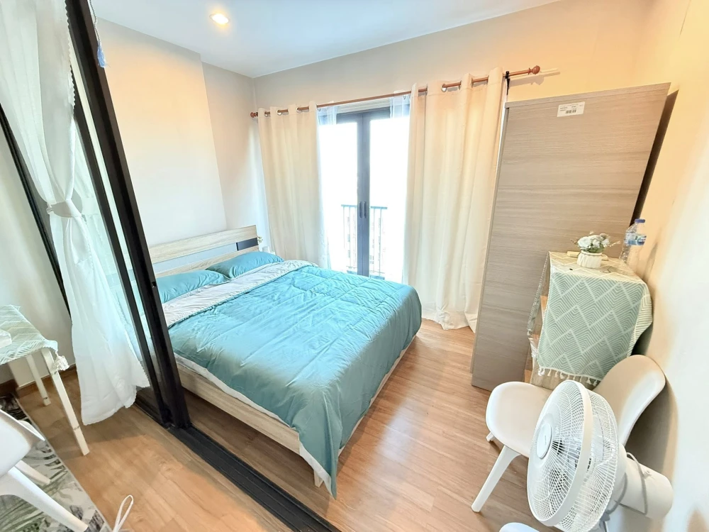 ให้เช่า The Tree RIO Bang–Aor Station ห้องน่าอยู่ ทำเลสุดปัง เดินทางสะดวก เฟอร์ครบครัน ดีแบบนี้รีบจองเลย