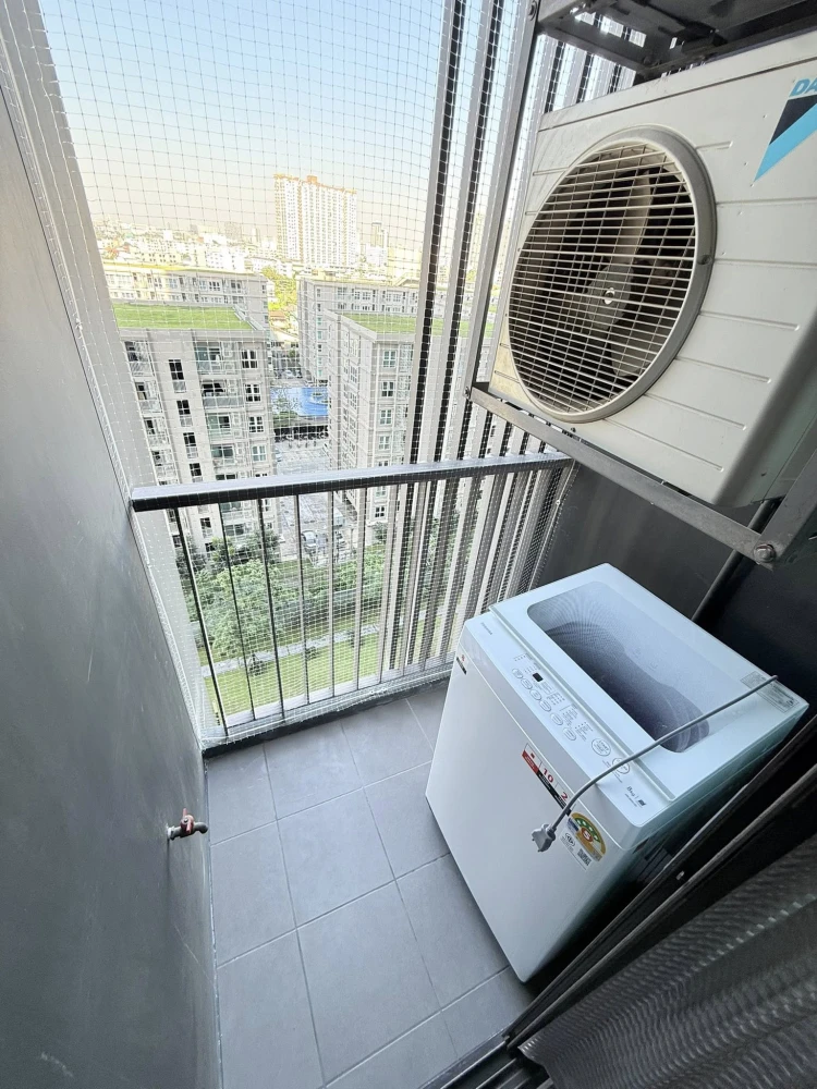 ให้เช่า The Tree RIO Bang–Aor Station ห้องน่าอยู่ ทำเลสุดปัง เดินทางสะดวก เฟอร์ครบครัน ดีแบบนี้รีบจองเลย