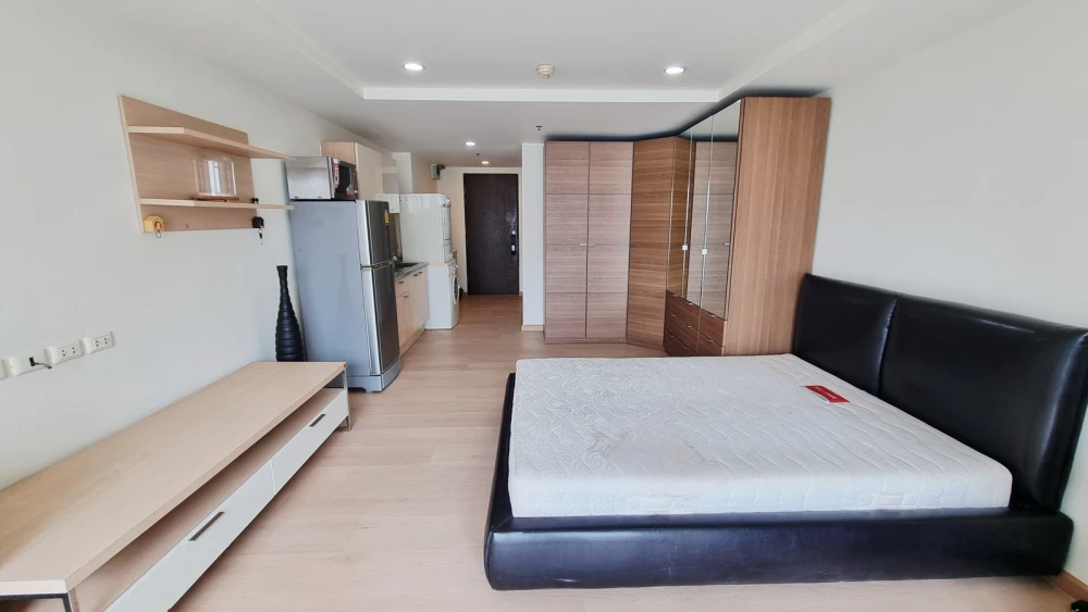 ให้เช่า The TRENDY Condominium ชั้น 10 ห้องน่าอยู่ แต่งครบ สนใจจองเลย