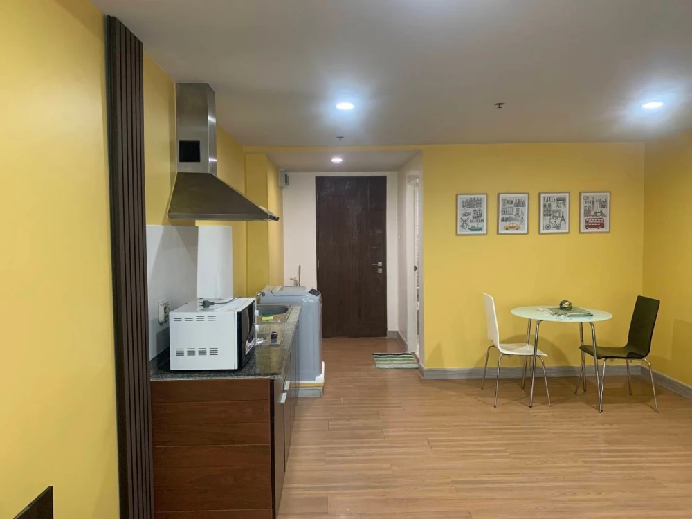 ให้เช่า The TRENDY Condominium ชั้น 17 ห้องแต่งครบ พร้อมอยู่ สนใจจองเลย