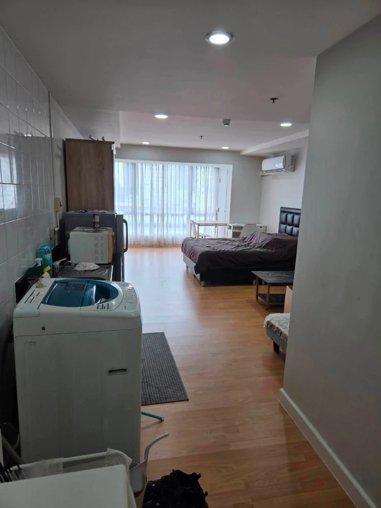ให้เช่า The TRENDY Condominium ห้องกว้างพื้นที่ใช้สอยเยอะ มาพร้อมเฟอร์ครบครัน หิ้วกระเป๋าเข้าอยู่ได้เลยจ้า