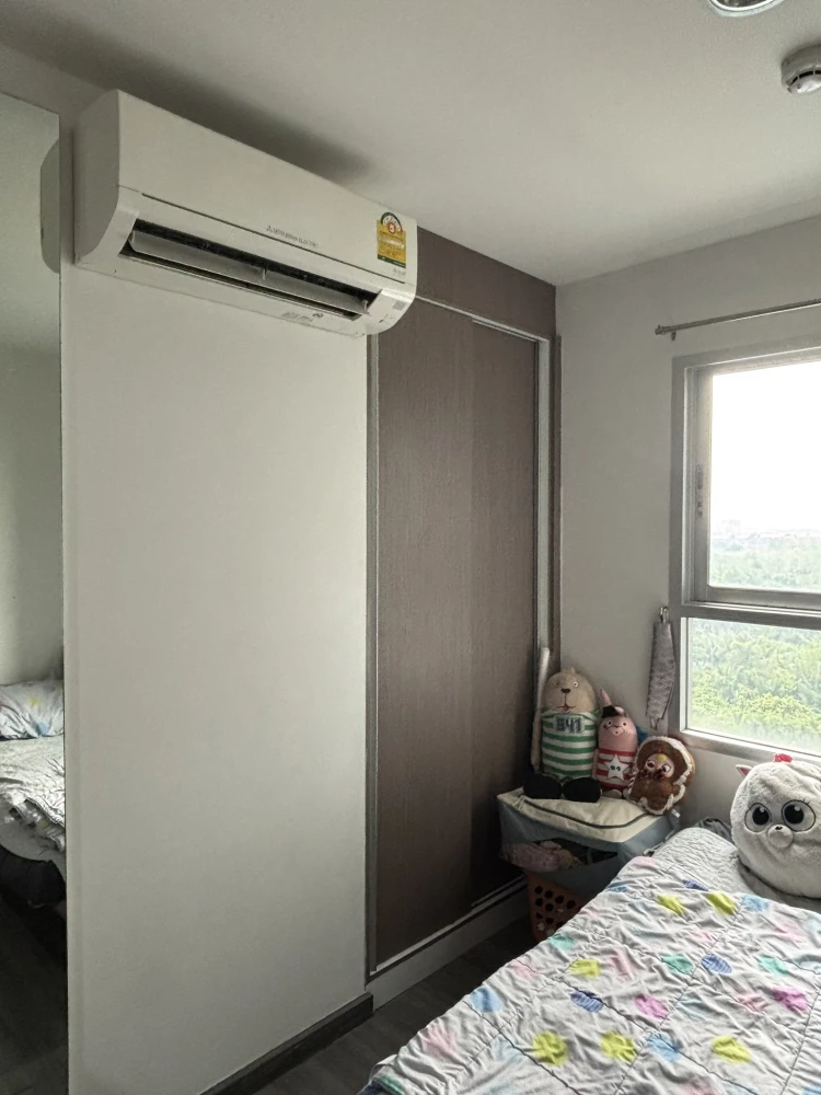 ให้เช่า The Trust @ BTS Erawan ห้องชั้น 9 เฟอร์และสิ่งอำนวยความสะดวกครบครัน จองด่วน