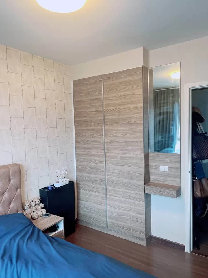 ให้เช่า The Trust Condo Amata - Chonburi ห้องน่าอยู่ พร้อมเฟอร์ ราคาดีสบายกระเป๋า รีบจองเลย
