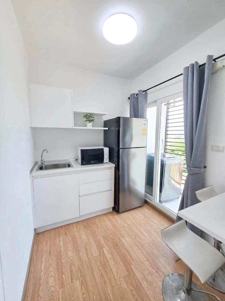 ให้เช่า The Trust Condo Central Pattaya ห้องชั้น 8 เฟอร์นิเจอร์ครบครัน หิ้วกระเป๋าเข้าอยู่ได้เลยจ้า