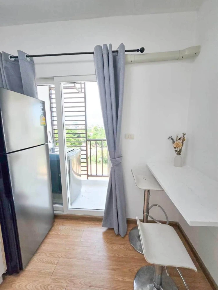 ให้เช่า The Trust Condo Central Pattaya ห้องชั้น 8 เฟอร์นิเจอร์ครบครัน หิ้วกระเป๋าเข้าอยู่ได้เลยจ้า