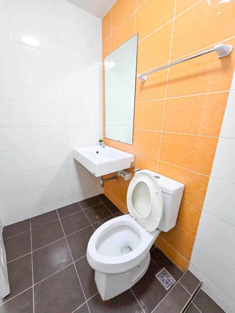ให้เช่า The Trust Condo Central Pattaya ห้องชั้น 8 เฟอร์นิเจอร์ครบครัน หิ้วกระเป๋าเข้าอยู่ได้เลยจ้า