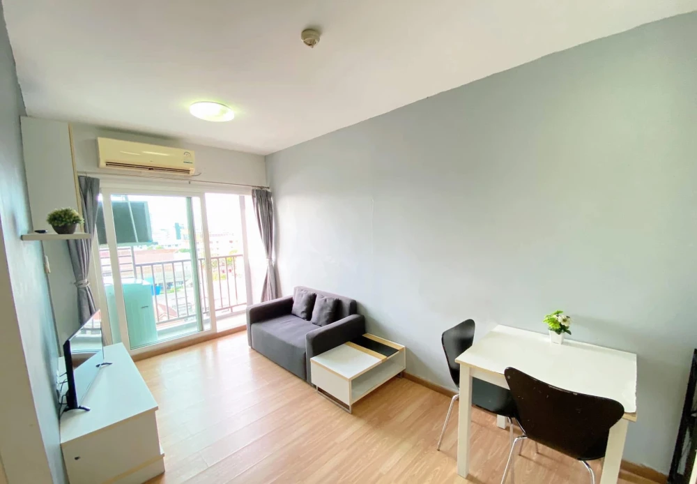 ให้เช่า The Trust Condo Central Pattaya 1 ห้องนอน 1 ห้องน้ำ มาพร้อมเฟอร์ครบครัน หิ้วกระเป๋าเข้าอยู่ได้เลยจ้า