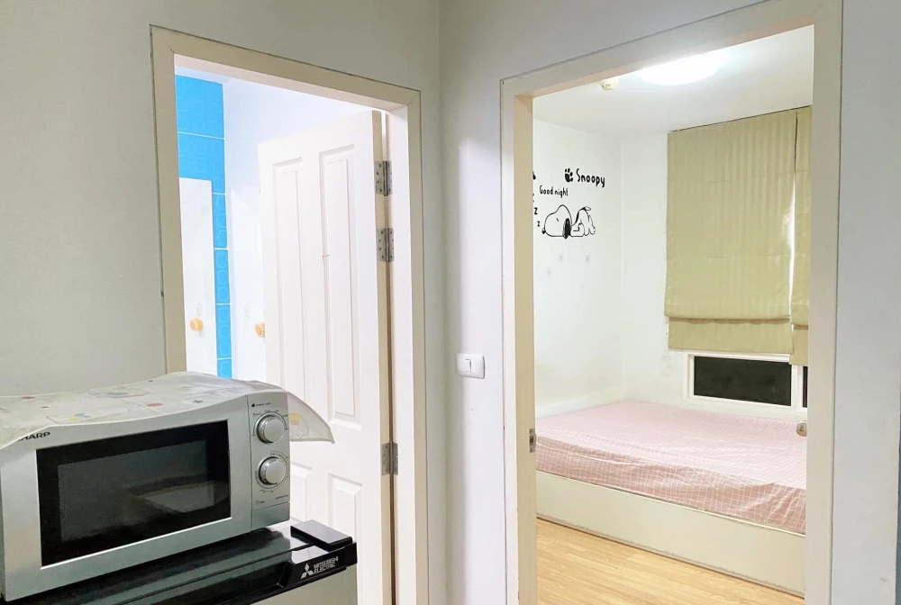 ให้เช่า The Trust Condo Central Pattaya 1 ห้องนอน 1 ห้องน้ำ มาพร้อมเฟอร์ครบครัน หิ้วกระเป๋าเข้าอยู่ได้เลยจ้า