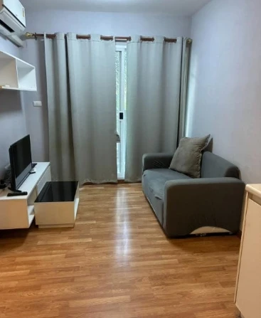 ให้เช่า The Trust Condo Nakornpathom ชั้น 2 ห้องแต่งครบ น่าอยู่ จองเลยจ้า