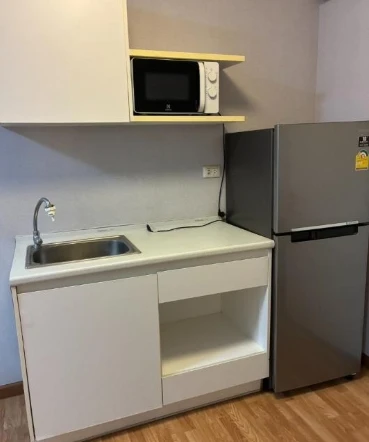 ให้เช่า The Trust Condo Nakornpathom ชั้น 2 ห้องแต่งครบ น่าอยู่ จองเลยจ้า