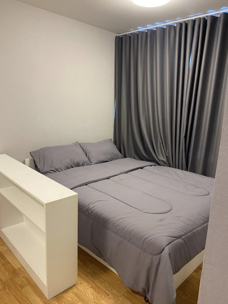 ให้เช่า The Trust Condo Nakornpathom 1 ห้องนอน 1 ห้องน้ำ ตกแต่งครบครัน ทำเลดี พลาดแล้วจะเสียใจ