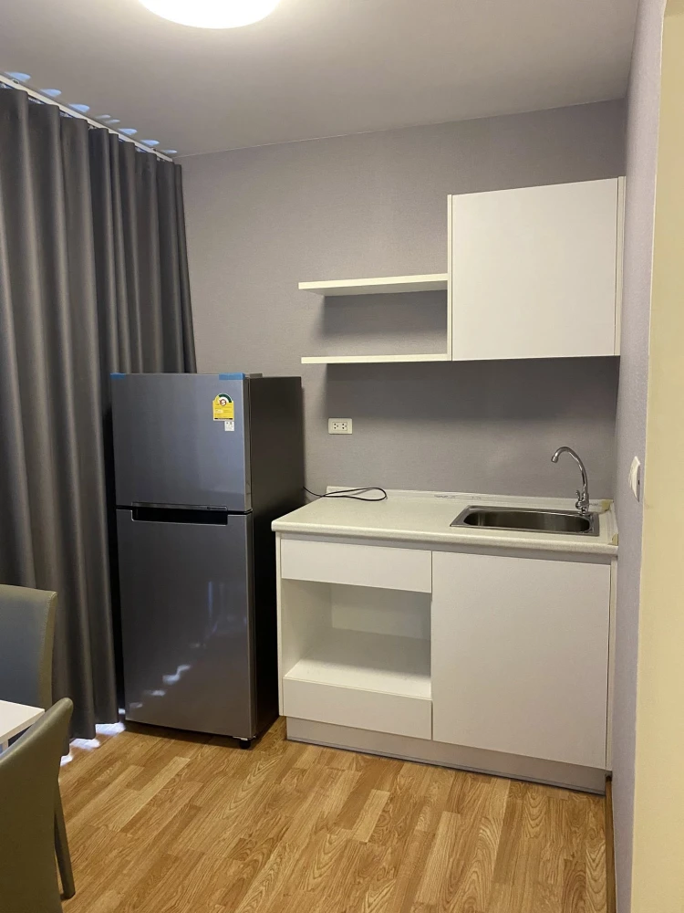 ให้เช่า The Trust Condo Nakornpathom 1 ห้องนอน 1 ห้องน้ำ ตกแต่งครบครัน ทำเลดี พลาดแล้วจะเสียใจ