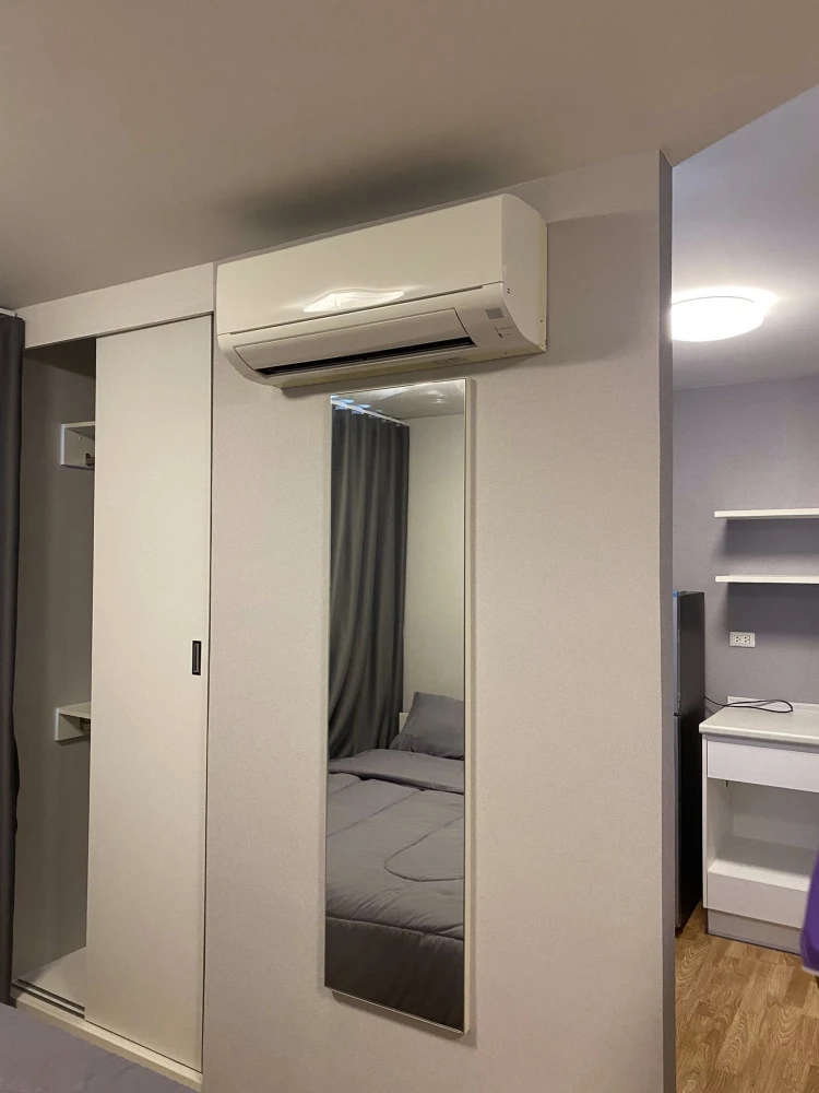 ให้เช่า The Trust Condo Nakornpathom 1 ห้องนอน 1 ห้องน้ำ ตกแต่งครบครัน ทำเลดี พลาดแล้วจะเสียใจ