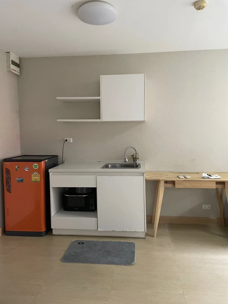 ให้เช่า The Trust Condo Nakornpathom 1 ห้องนอน 1 ห้องน้ำ สิ่งอำนวยความสะดวกครบครัน หิ้วกระเป๋าเข้าอยู่ได้เลยจ้า
