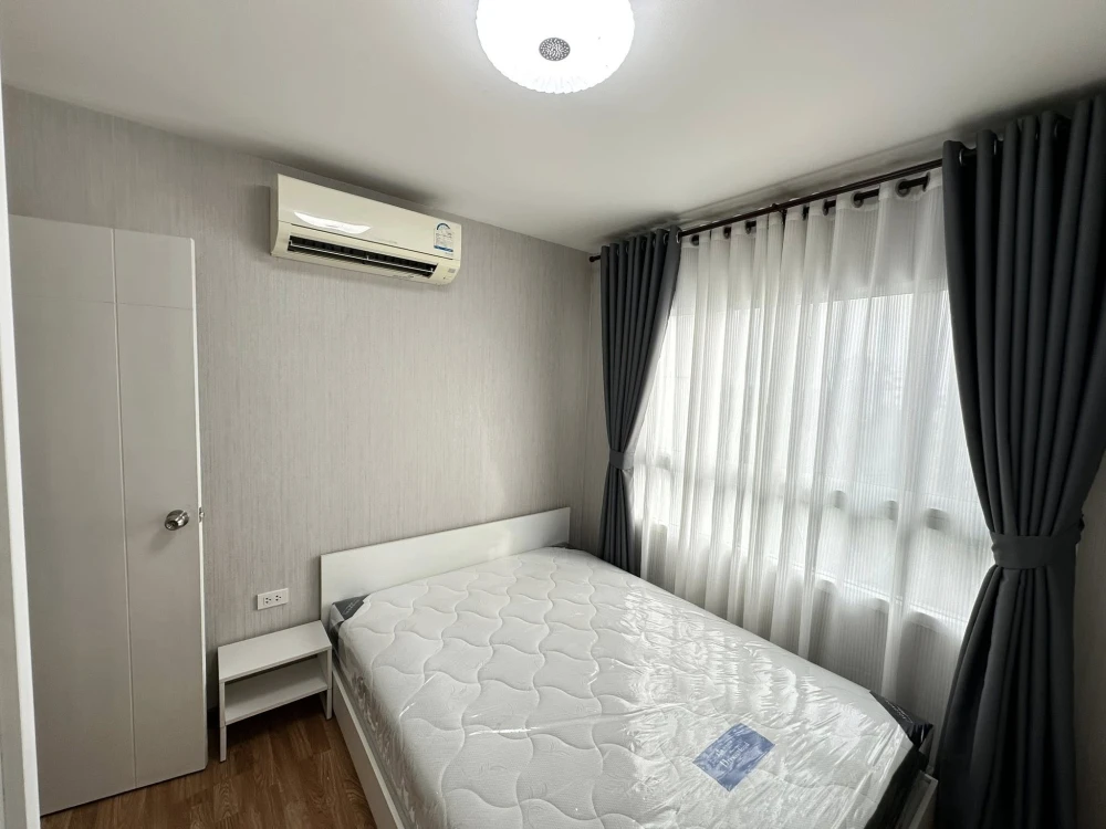 ให้เช่า The Trust Condo Nakornpathom 1 ห้องนอน 1 ห้องน้ำ เฟอร์ครบ หิ้วกระเป๋าเข้าอยู่ได้เลยจ้า