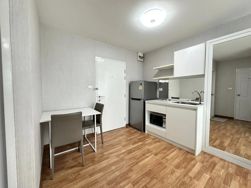 ให้เช่า The Trust Condo Nakornpathom 1 ห้องนอน 1 ห้องน้ำ เฟอร์ครบ หิ้วกระเป๋าเข้าอยู่ได้เลยจ้า