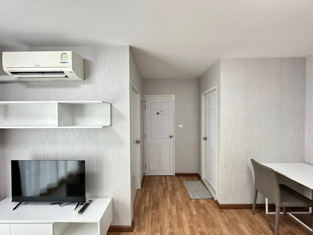 ให้เช่า The Trust Condo Nakornpathom 1 ห้องนอน 1 ห้องน้ำ เฟอร์ครบ หิ้วกระเป๋าเข้าอยู่ได้เลยจ้า