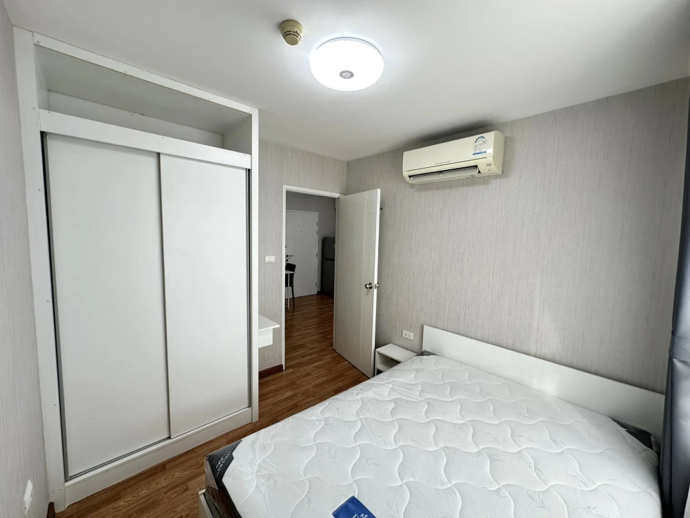ให้เช่า The Trust Condo Nakornpathom 1 ห้องนอน 1 ห้องน้ำ เฟอร์ครบ หิ้วกระเป๋าเข้าอยู่ได้เลยจ้า