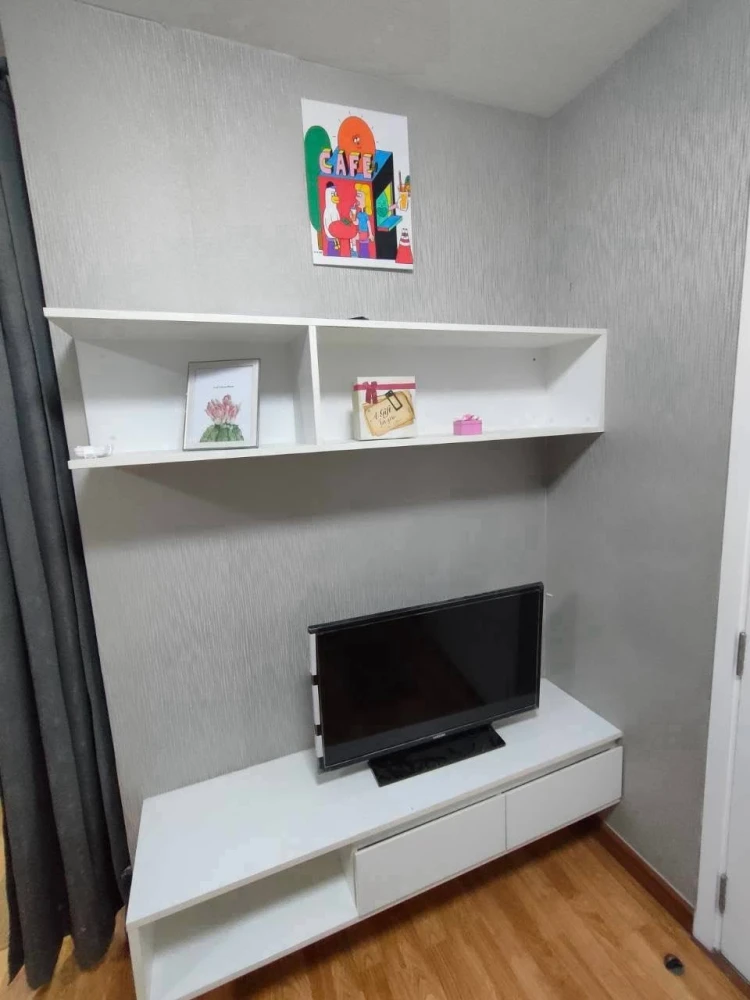 ให้เช่า The Trust Condo Ngamwongwan ชั้น 6 วิวโล่ง แต่งครบ สนใจจองเลย