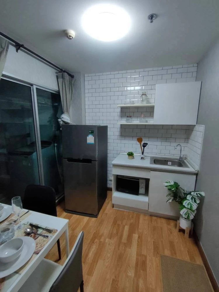 ให้เช่า The Trust Condo Ngamwongwan ชั้น 6 วิวโล่ง แต่งครบ สนใจจองเลย