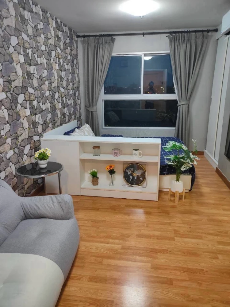 ให้เช่า The Trust Condo Ngamwongwan ชั้น 6 วิวโล่ง แต่งครบ สนใจจองเลย
