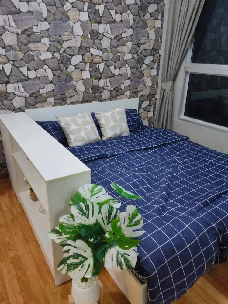 ให้เช่า The Trust Condo Ngamwongwan ชั้น 6 วิวโล่ง แต่งครบ สนใจจองเลย