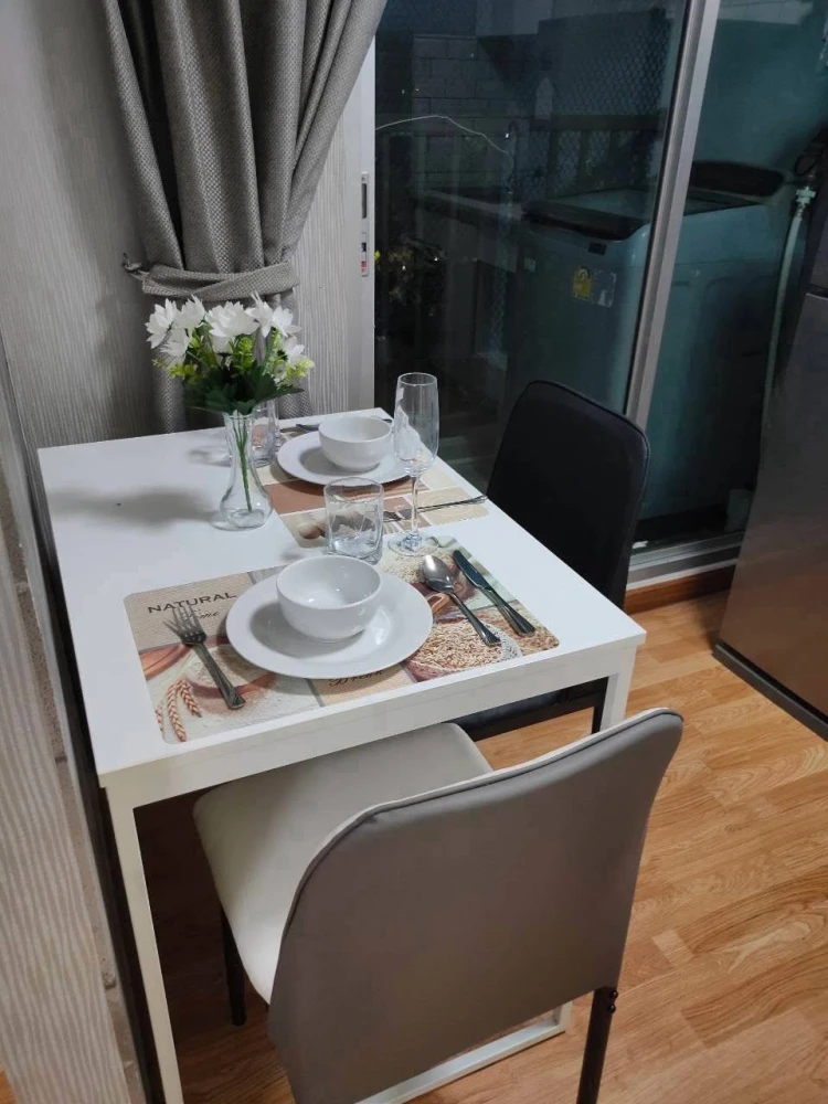 ให้เช่า The Trust Condo Ngamwongwan ชั้น 6 วิวโล่ง แต่งครบ สนใจจองเลย