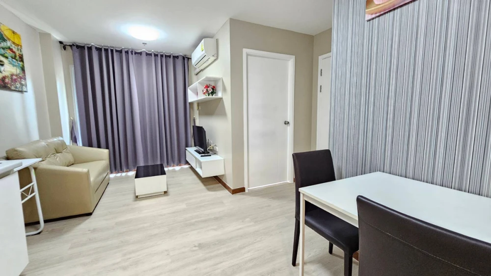 ให้เช่า The Trust Condo Ngamwongwan ชั้น 7 ห้องแต่งครบ พร้อมอยู่ จองด่วน ก่อนพลาด