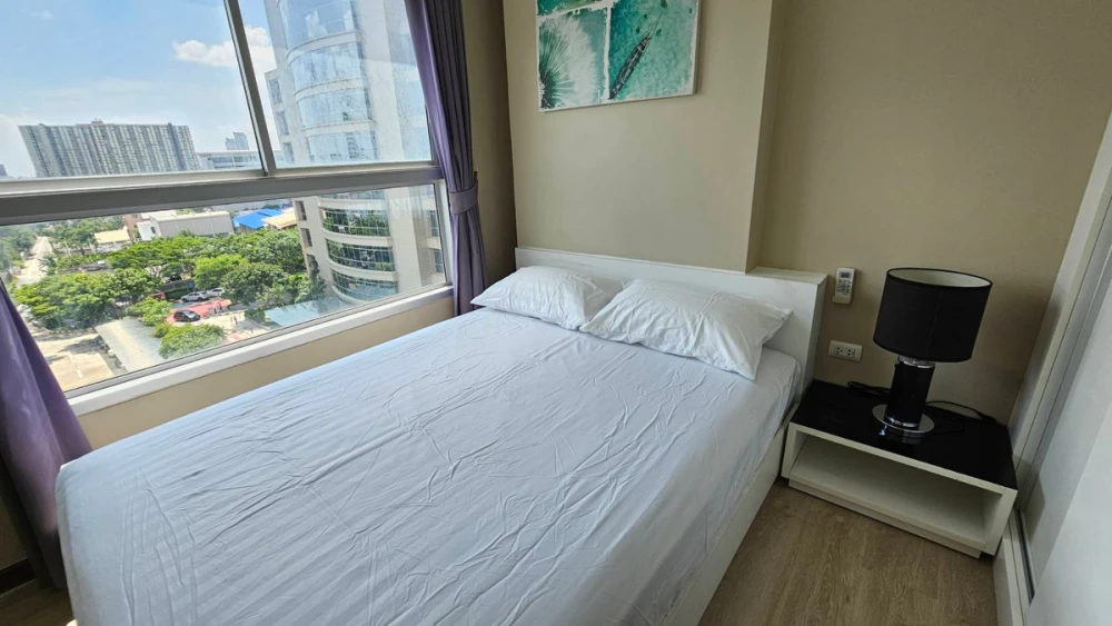 ให้เช่า The Trust Condo Ngamwongwan ชั้น 7 ห้องแต่งครบ พร้อมอยู่ จองด่วน ก่อนพลาด