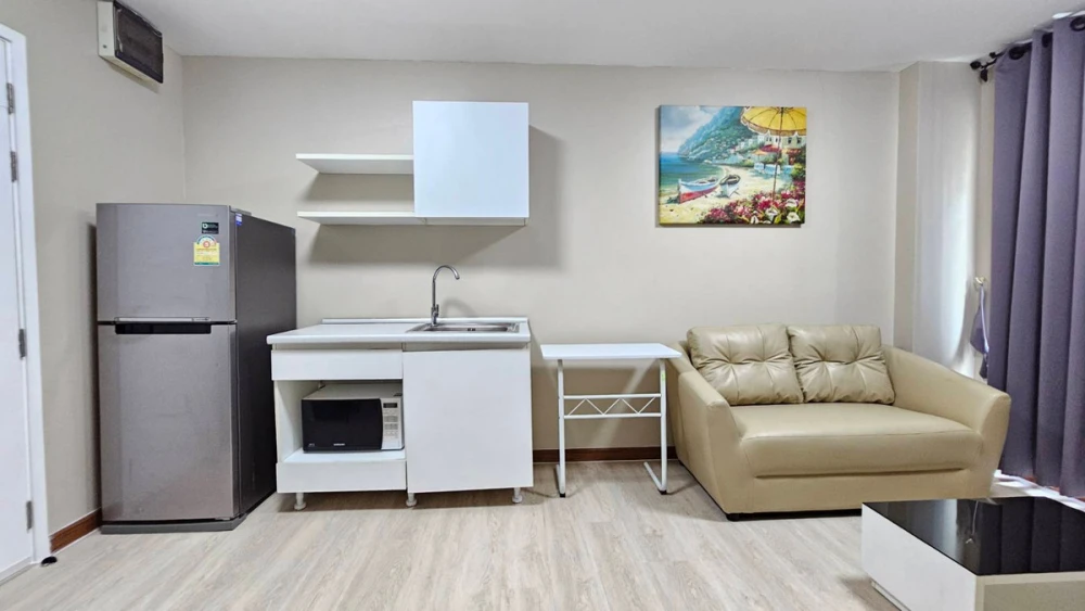 ให้เช่า The Trust Condo Ngamwongwan ชั้น 7 ห้องแต่งครบ พร้อมอยู่ จองด่วน ก่อนพลาด