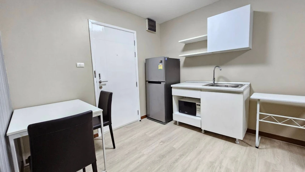 ให้เช่า The Trust Condo Ngamwongwan ชั้น 7 ห้องแต่งครบ พร้อมอยู่ จองด่วน ก่อนพลาด