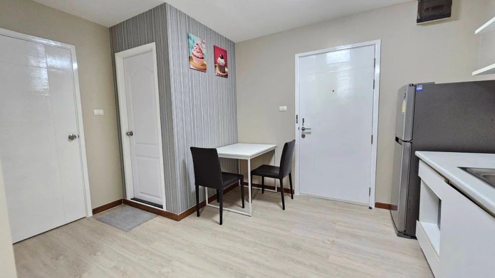 ให้เช่า The Trust Condo Ngamwongwan ชั้น 7 ห้องแต่งครบ พร้อมอยู่ จองด่วน ก่อนพลาด