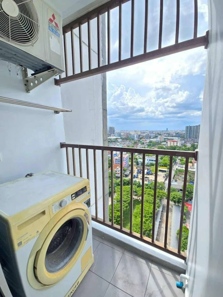 ให้เช่า The Trust Condo Ngamwongwan ห้องชั้นสูงพร้อมอยู่ ราคาสบายกระเป๋า รีบจองเลย
