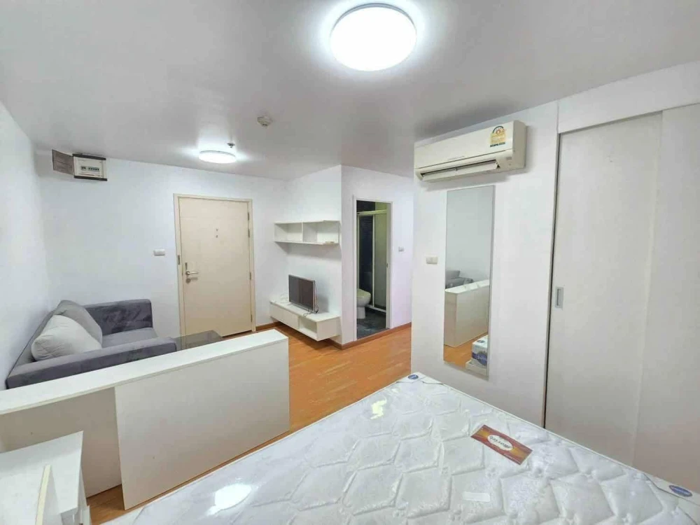 ให้เช่า The Trust Condo Ngamwongwan ห้องชั้นสูงพร้อมอยู่ ราคาสบายกระเป๋า รีบจองเลย