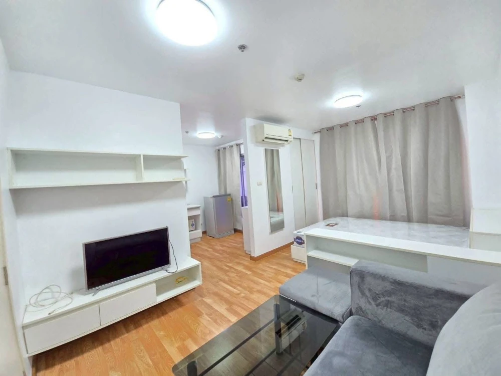 ให้เช่า The Trust Condo Ngamwongwan ห้องชั้นสูงพร้อมอยู่ ราคาสบายกระเป๋า รีบจองเลย