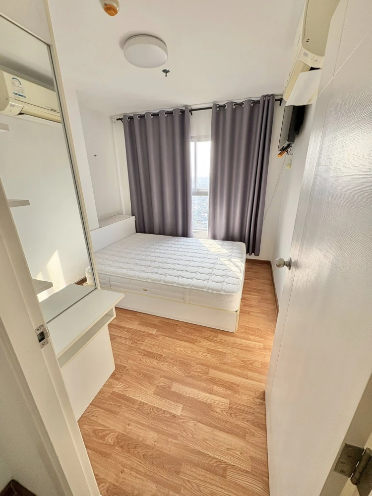 ให้เช่า The Trust Condo Ngamwongwan ห้องชั้นสูงลมดี วิวเมือง เฟอร์พร้อม ห้องกว้างน่าอยู่ จองเลยราคาดี